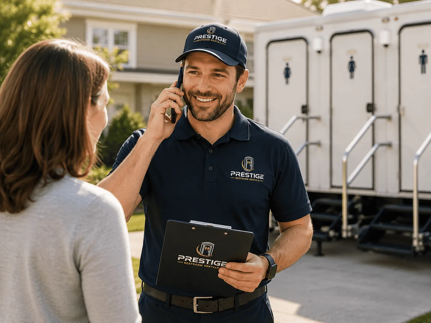 Luxury Portable Restrooms FAQs in Bayport, MN